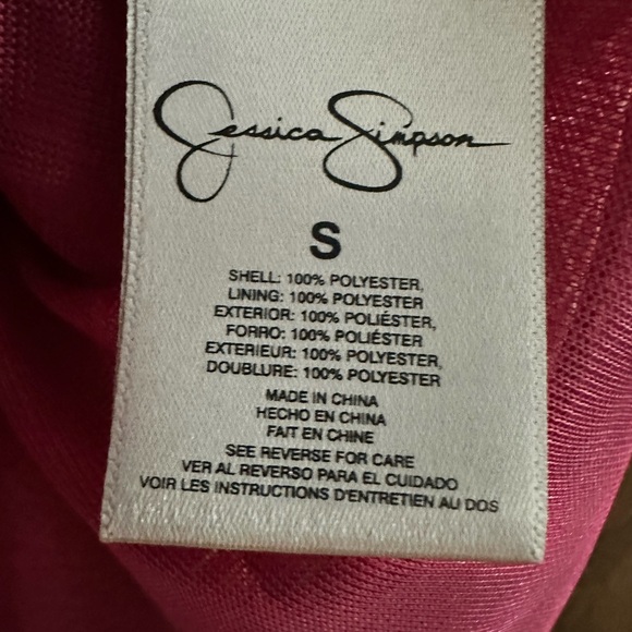 Jessica Simpson One Shoulder Cocktail Dress - Picture 6 of 6